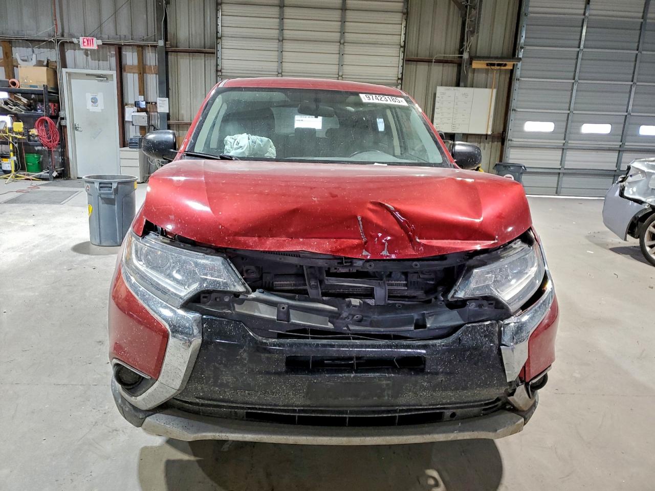 2016 MITSUBISHI OUTLANDER ES photo 5