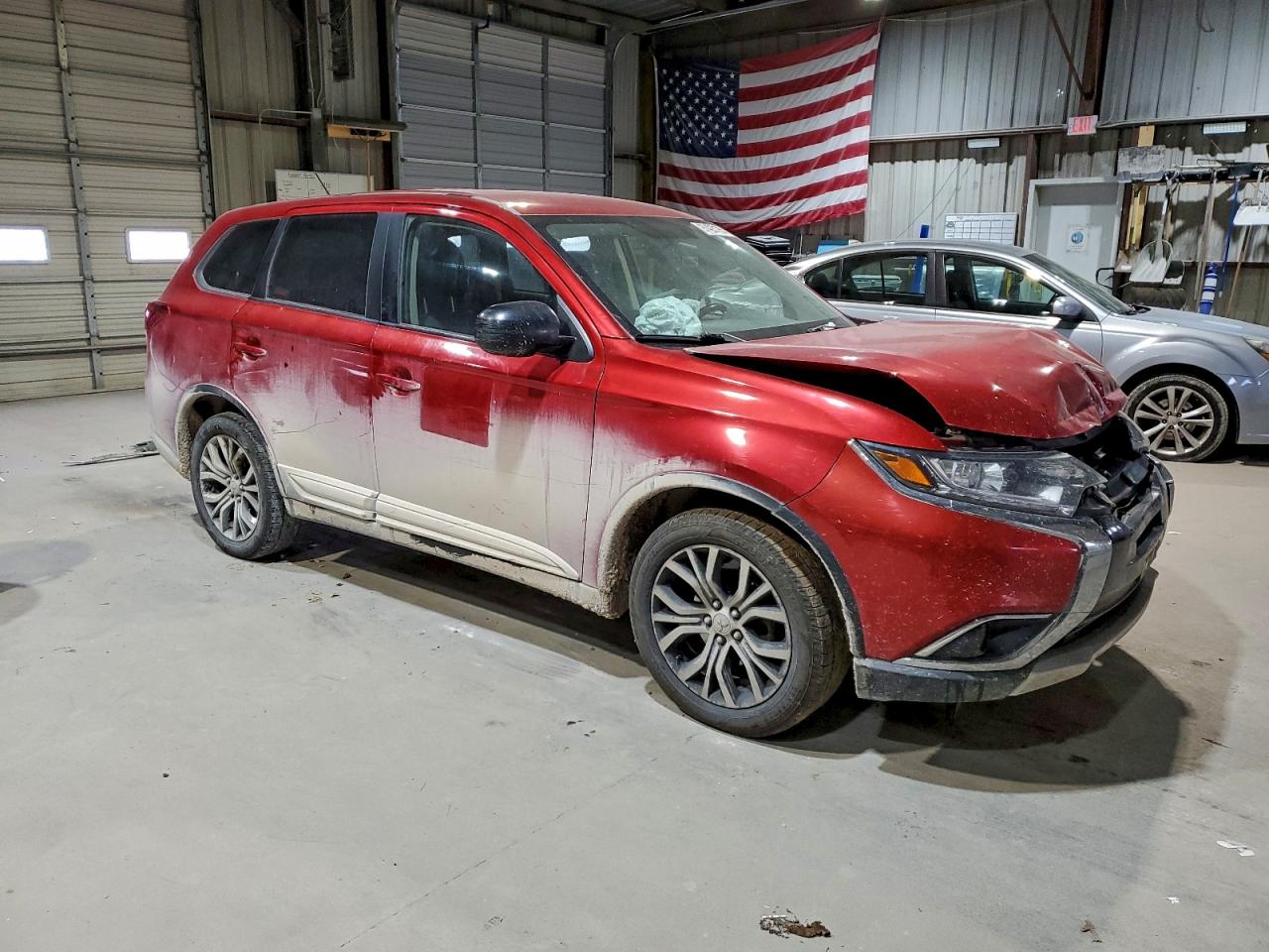 2016 MITSUBISHI OUTLANDER ES photo 4