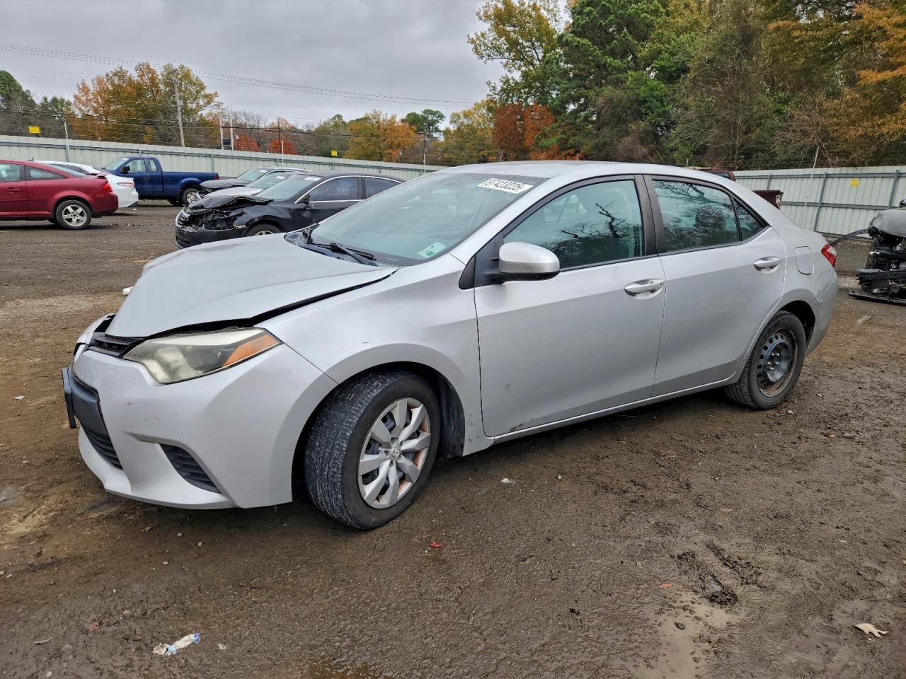 2014 TOYOTA COROLLA