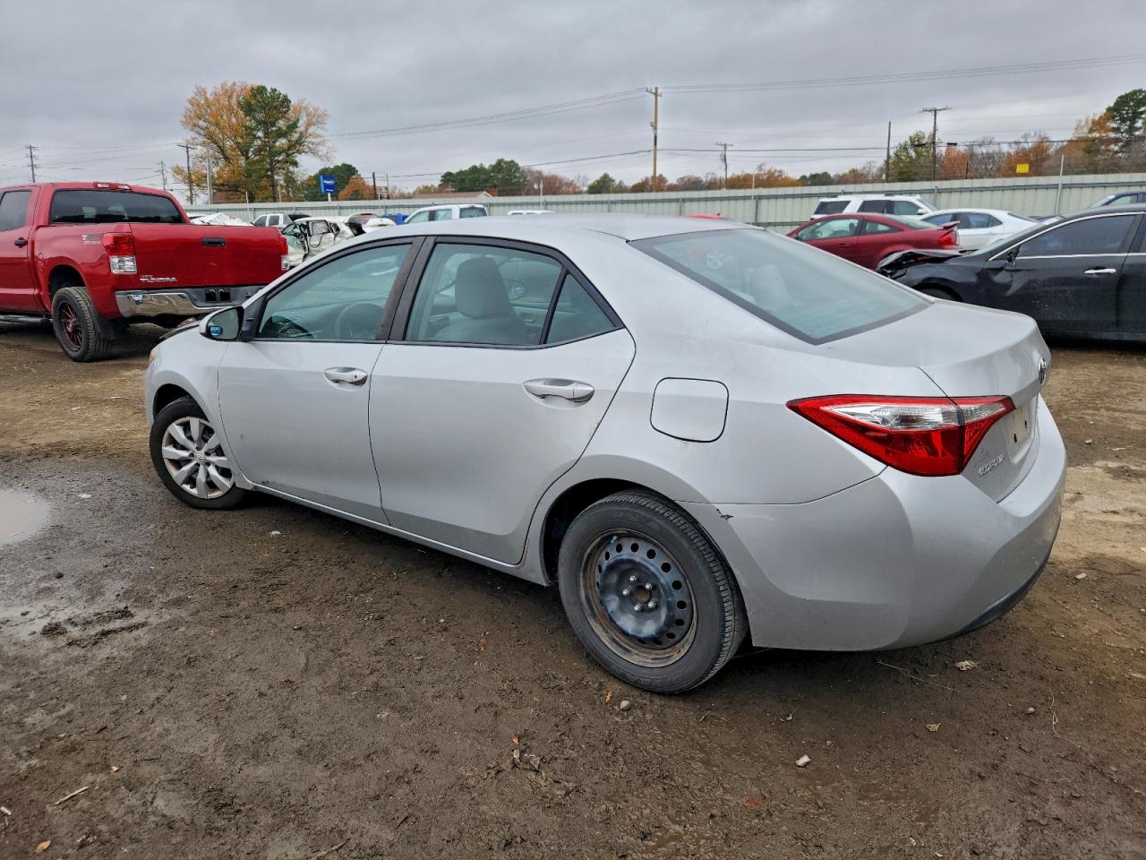 2014 TOYOTA COROLLA L photo 3