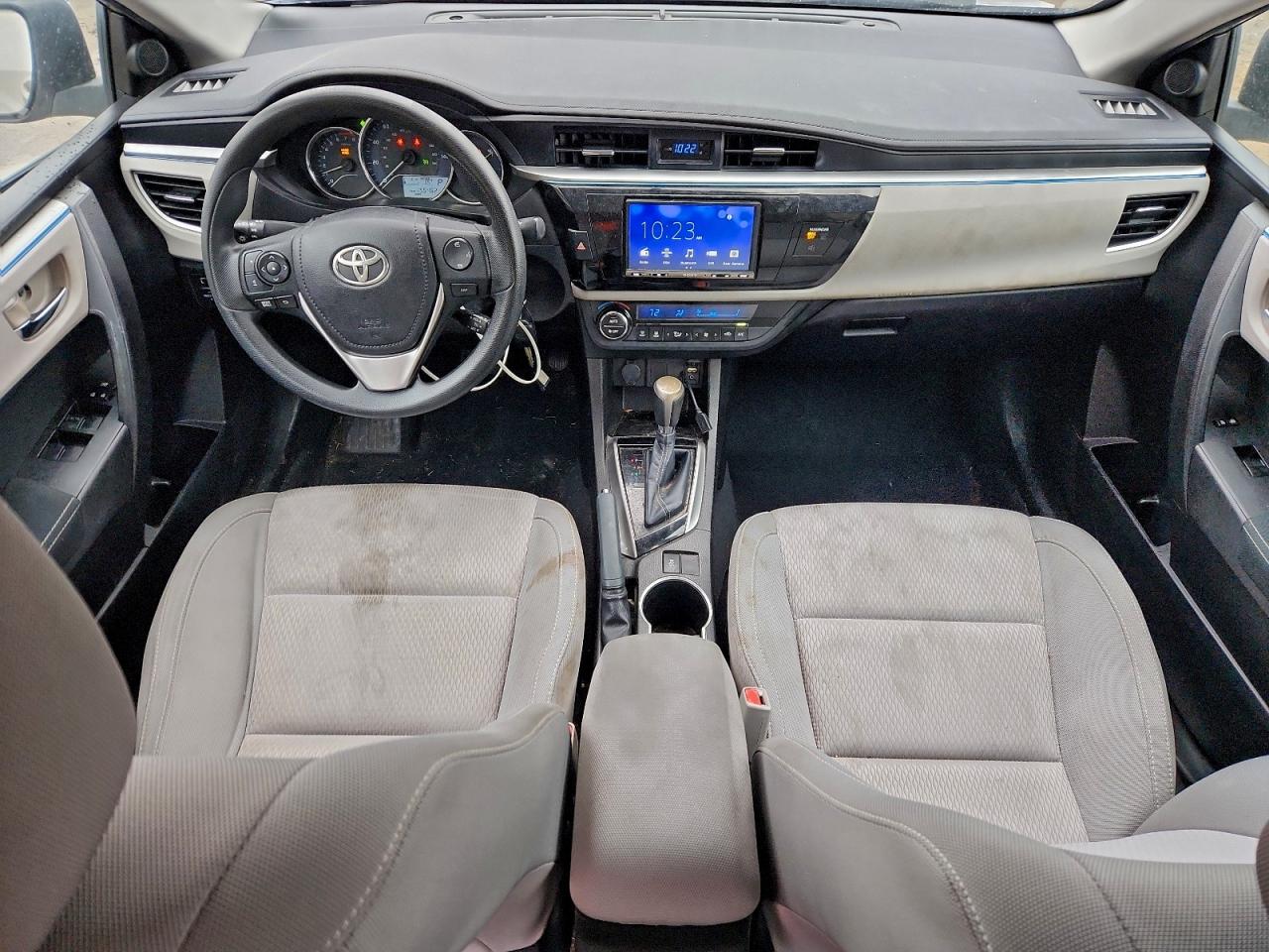 2014 TOYOTA COROLLA L photo 15