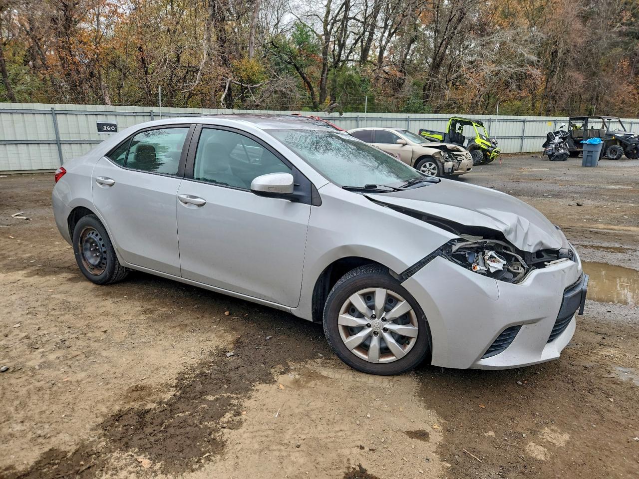 2014 TOYOTA COROLLA L photo 7