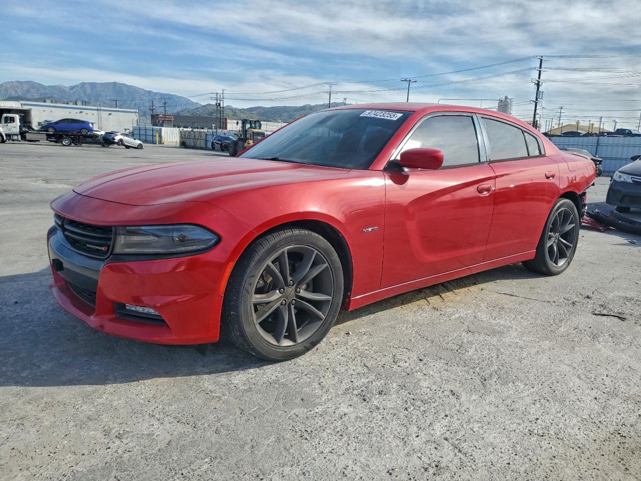 2015 DODGE CHARGER