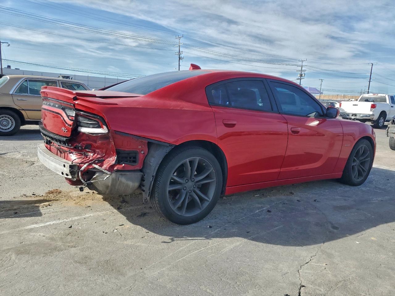 2015 DODGE CHARGER R/T photo 3