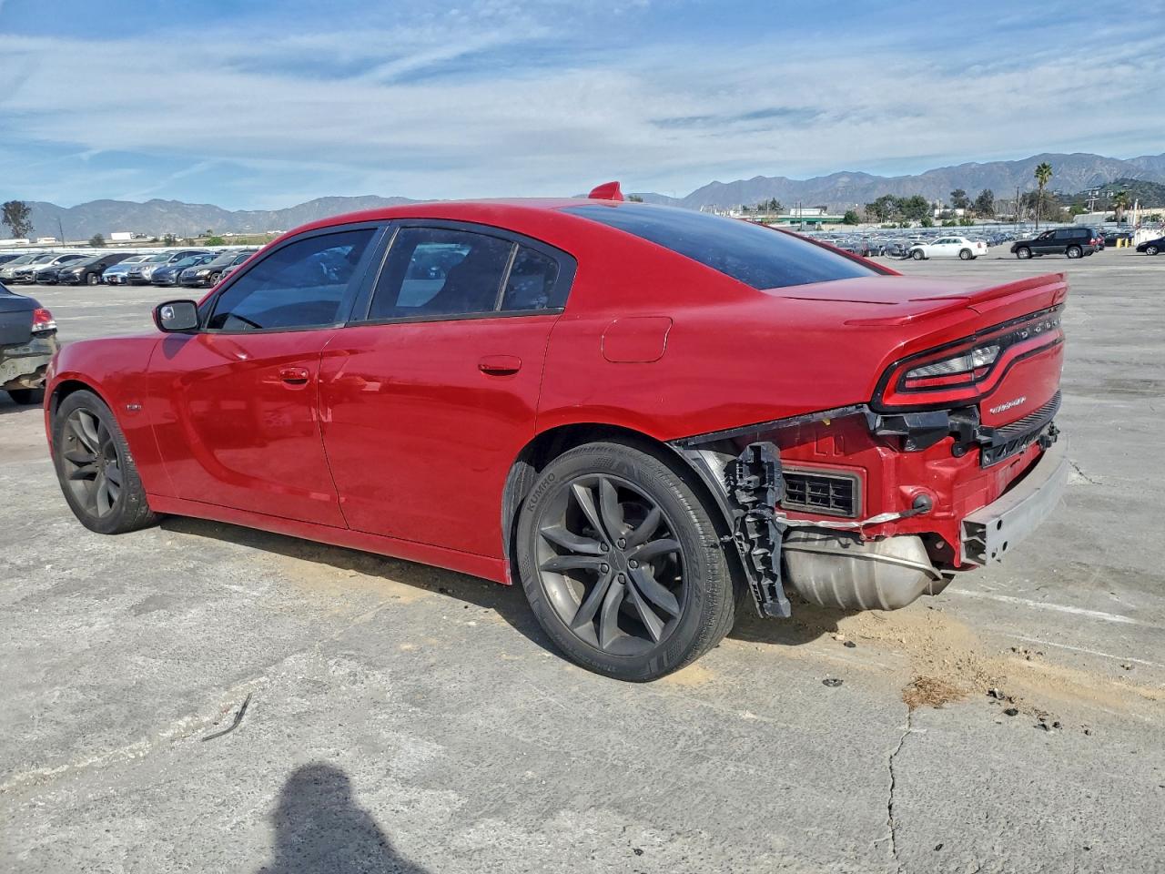 2015 DODGE CHARGER R/T photo 2
