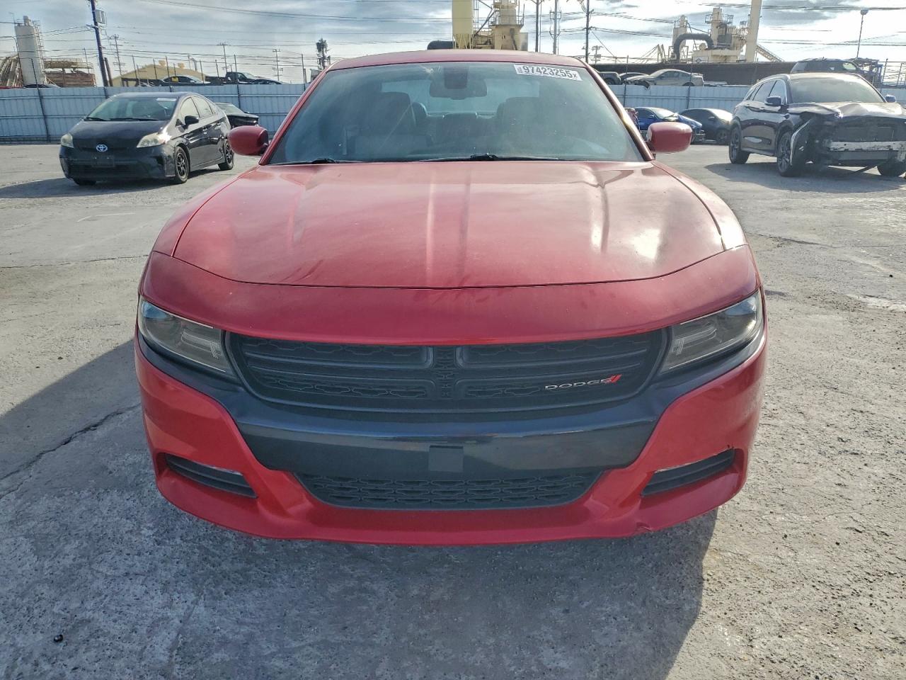 2015 DODGE CHARGER R/T photo 5