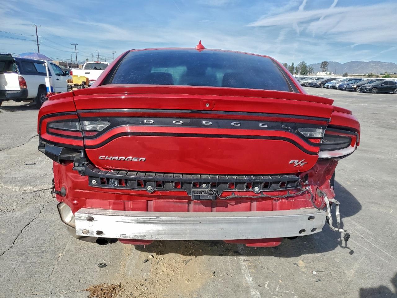 2015 DODGE CHARGER R/T photo 6