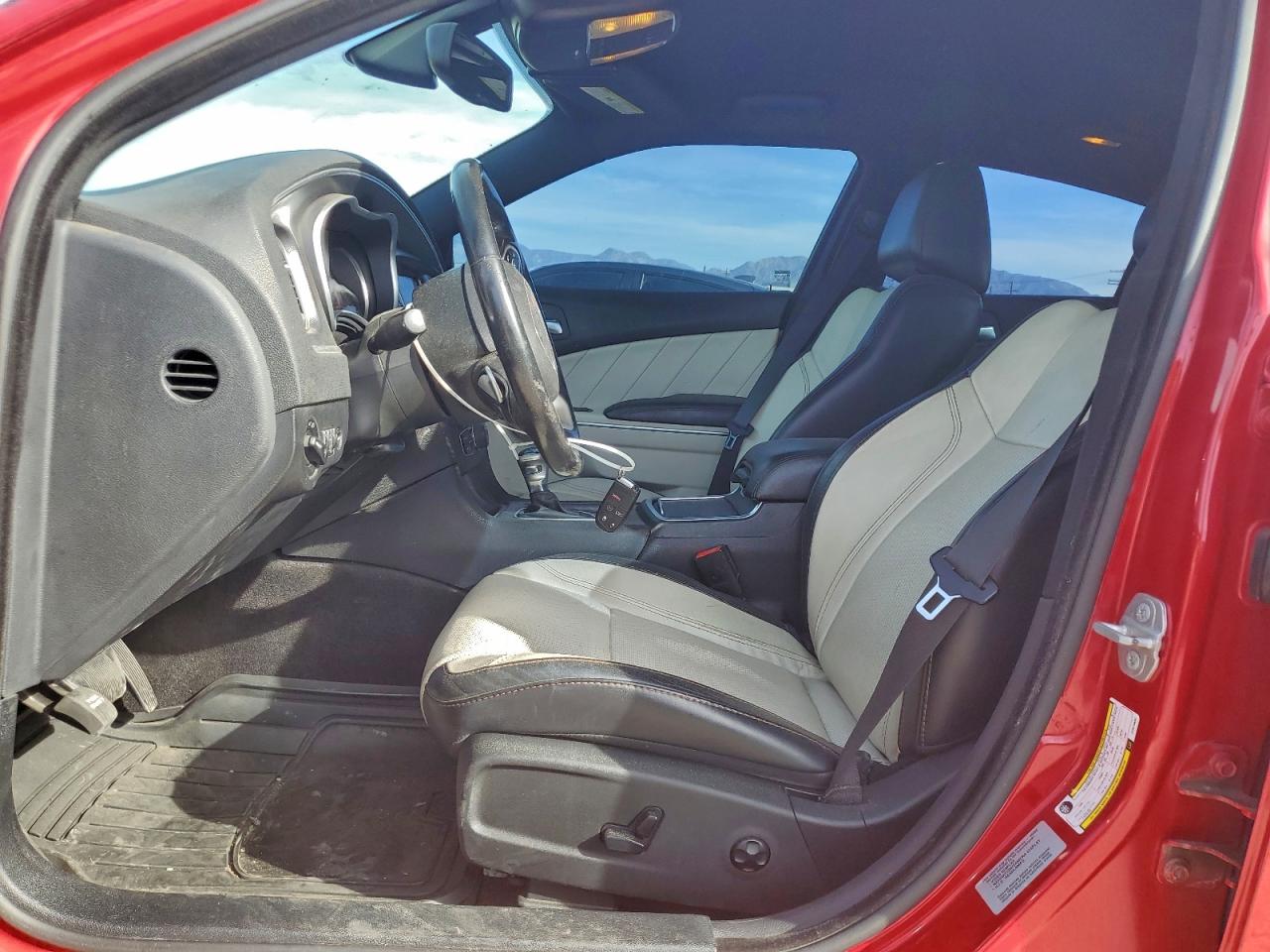 2015 DODGE CHARGER R/T photo 7