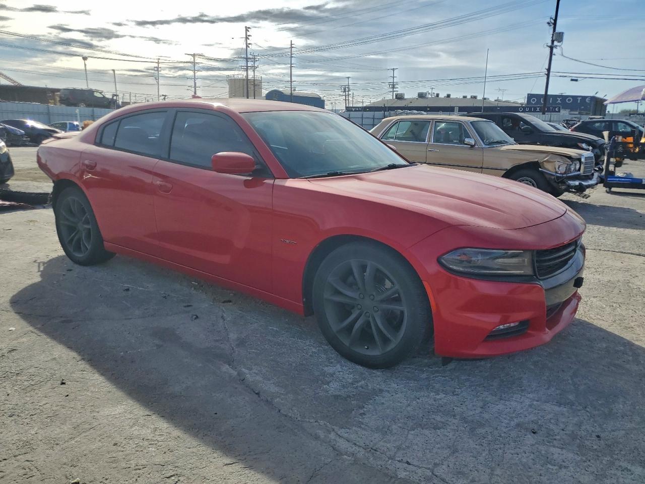 2015 DODGE CHARGER R/T photo 4
