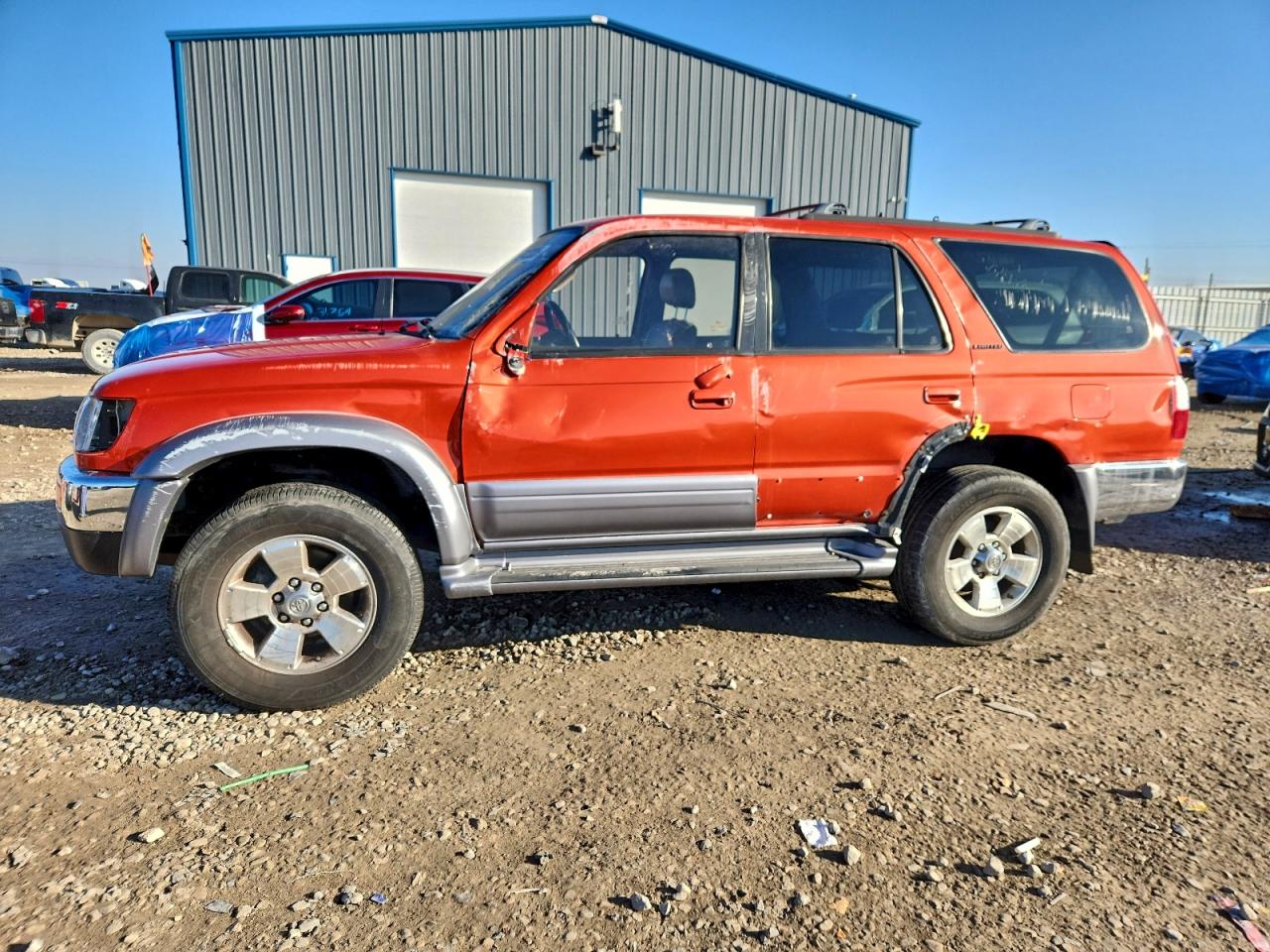 1997 TOYOTA 4RUNNER