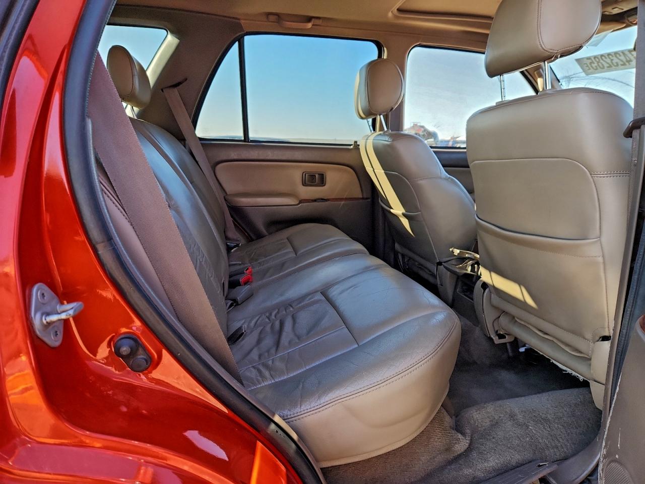 1997 TOYOTA 4RUNNER LIMITED photo 11