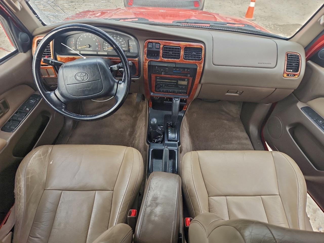 1997 TOYOTA 4RUNNER LIMITED photo 8