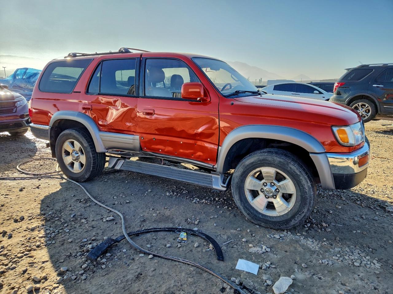 1997 TOYOTA 4RUNNER LIMITED photo 4