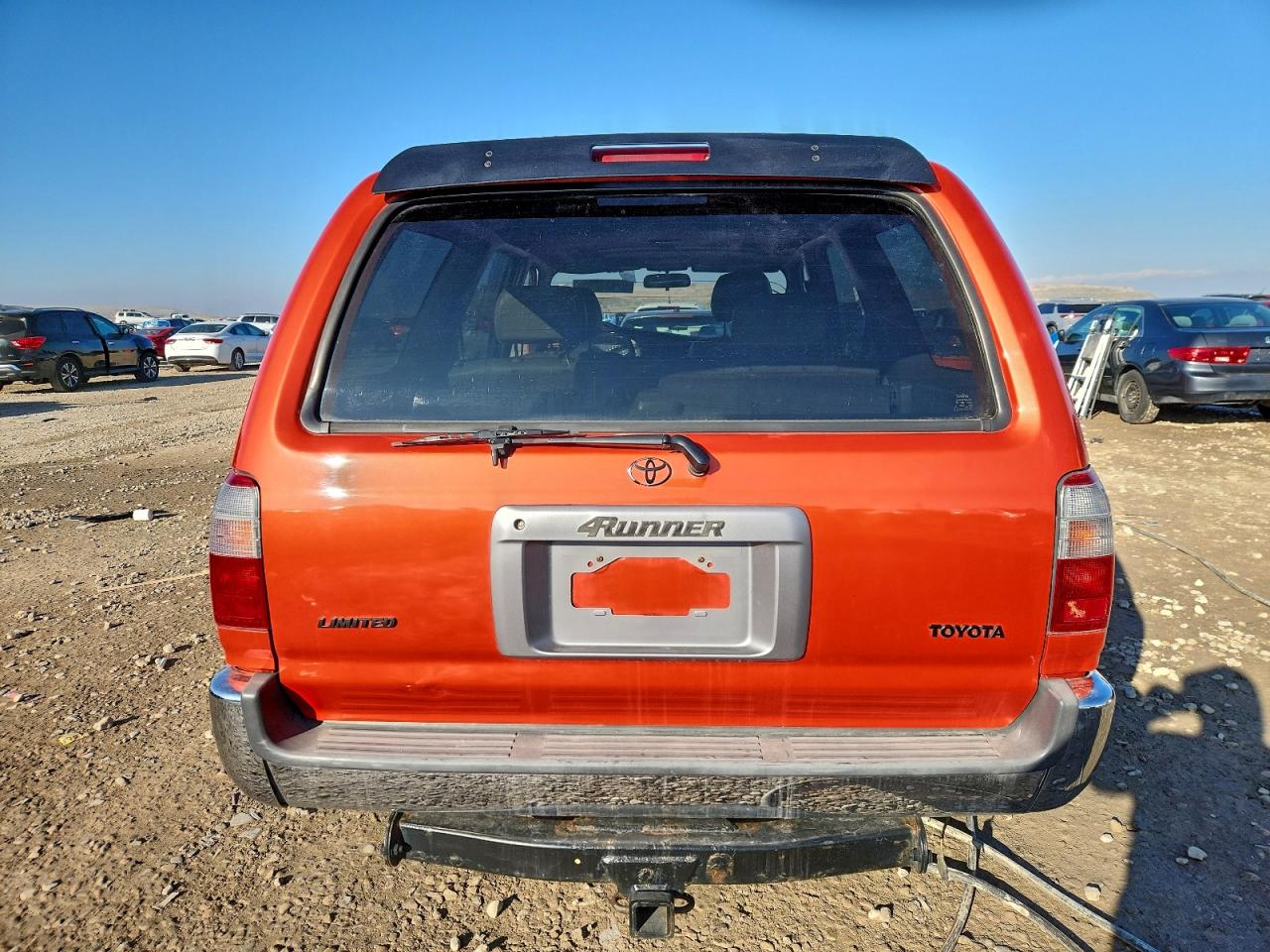 1997 TOYOTA 4RUNNER LIMITED photo 6