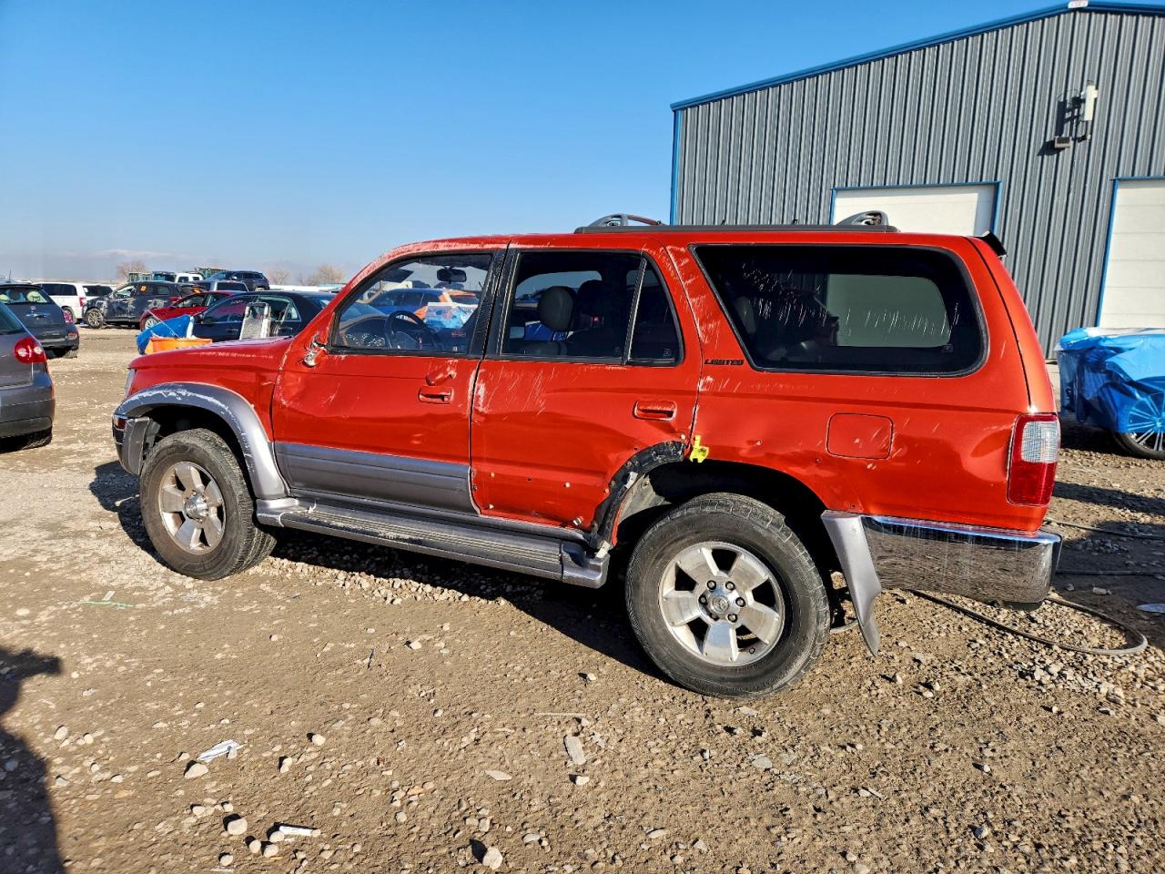 1997 TOYOTA 4RUNNER LIMITED photo 2