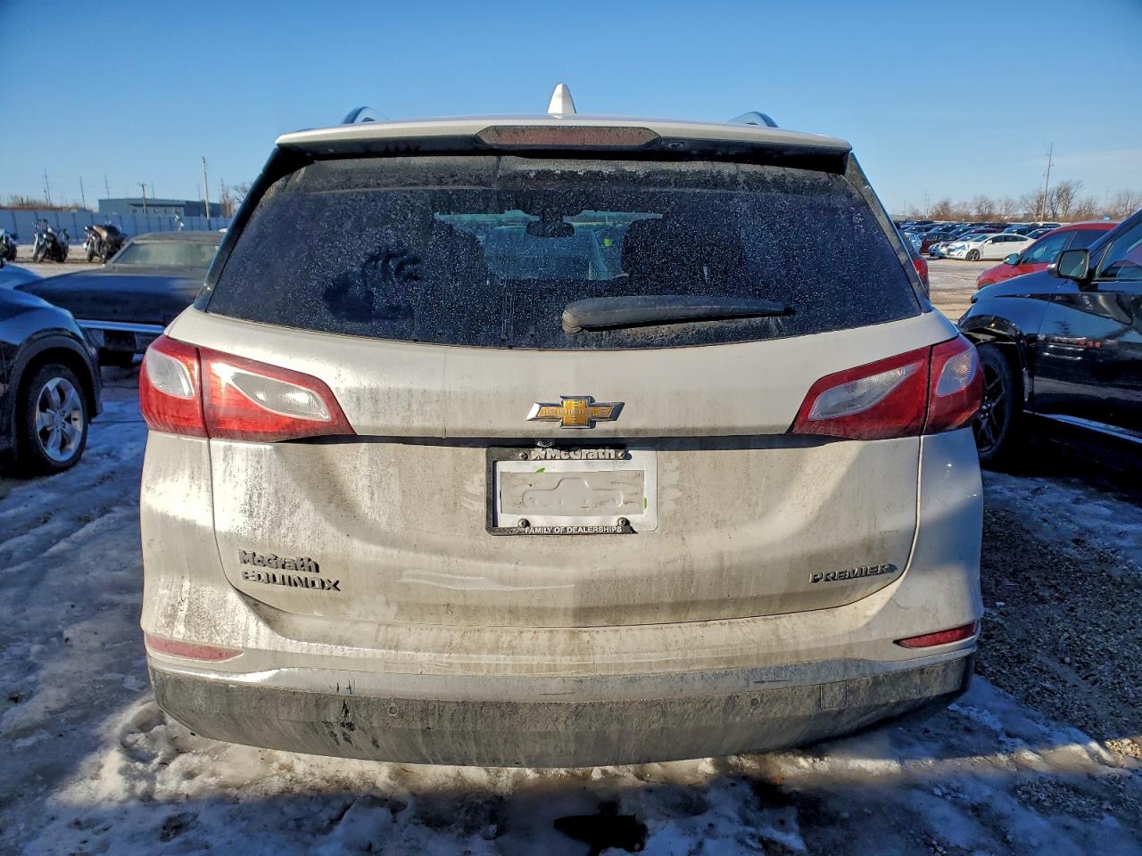 2021 CHEVROLET EQUINOX PREMIER photo 6