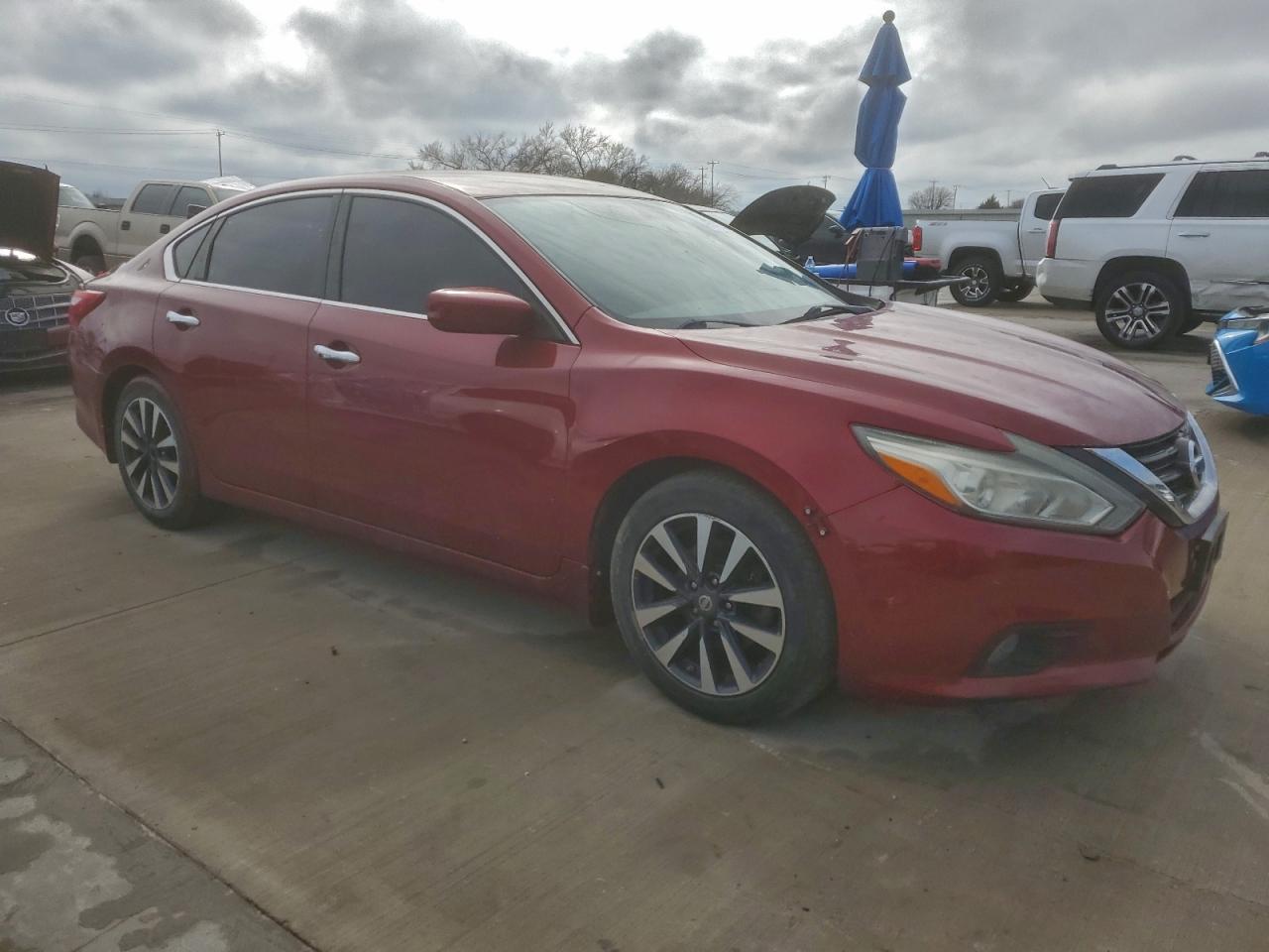 2017 NISSAN ALTIMA 2.5 photo 4
