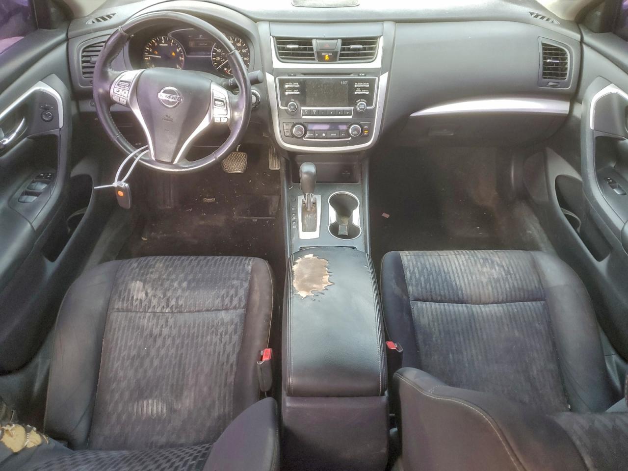 2017 NISSAN ALTIMA 2.5 photo 8