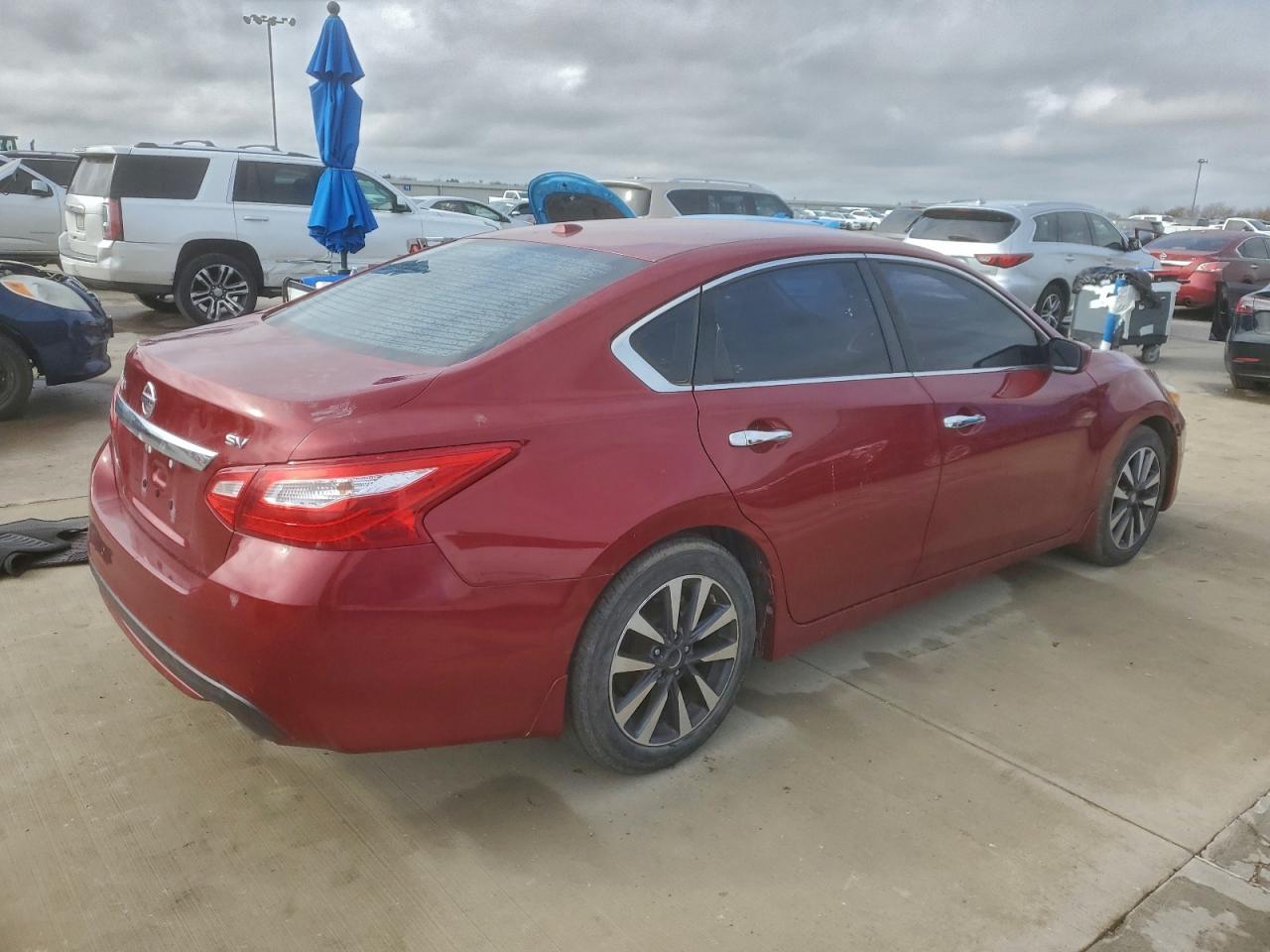 2017 NISSAN ALTIMA 2.5 photo 3