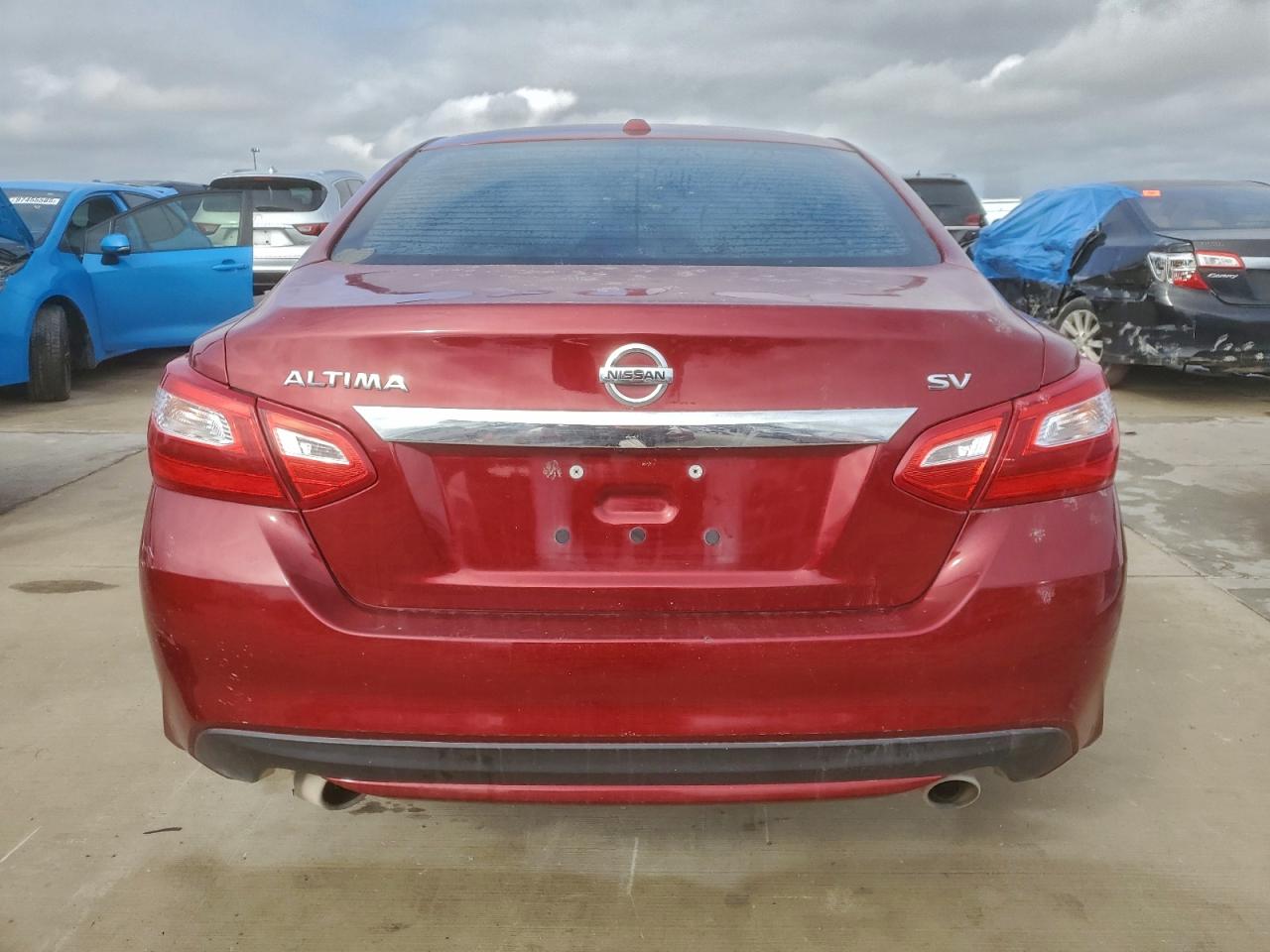 2017 NISSAN ALTIMA 2.5 photo 6