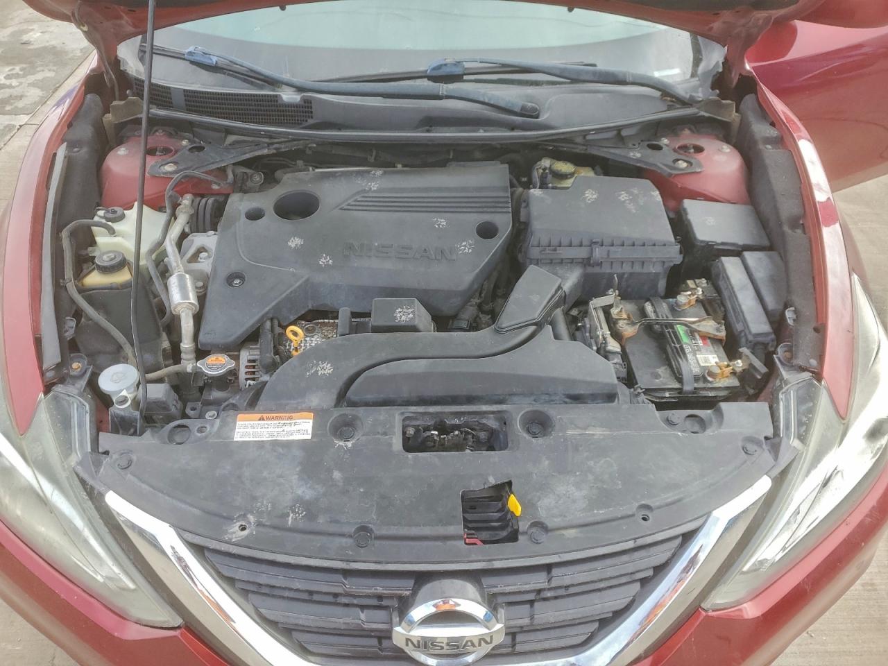 2017 NISSAN ALTIMA 2.5 photo 11