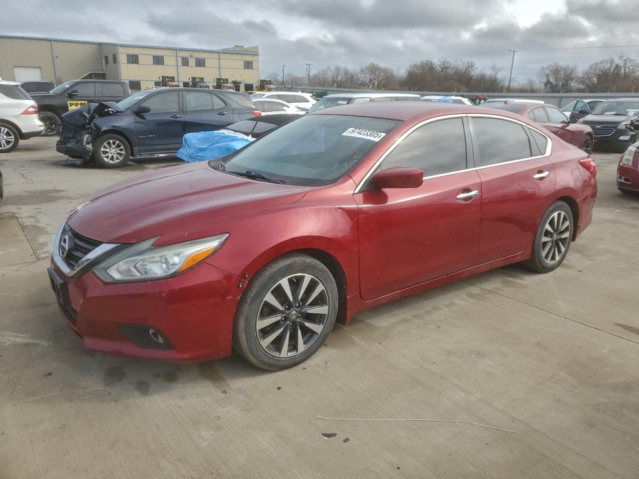 2017 NISSAN ALTIMA
