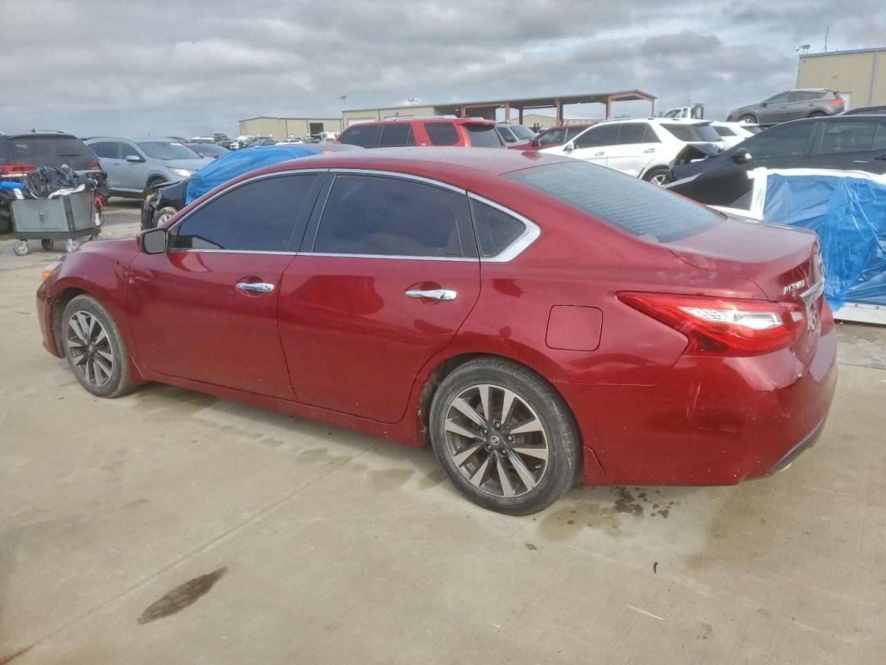 2017 NISSAN ALTIMA 2.5 photo 2