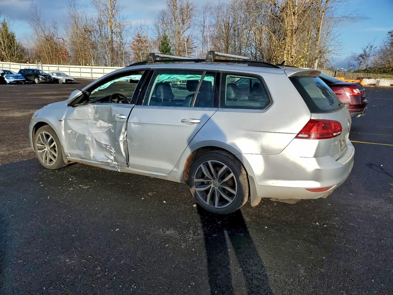 2016 VOLKSWAGEN GOLF SPORTWAGEN S photo 2