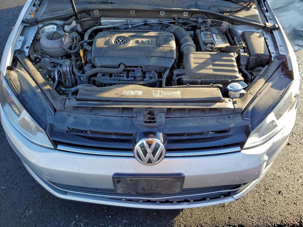 2016 VOLKSWAGEN GOLF SPORTWAGEN S photo 11
