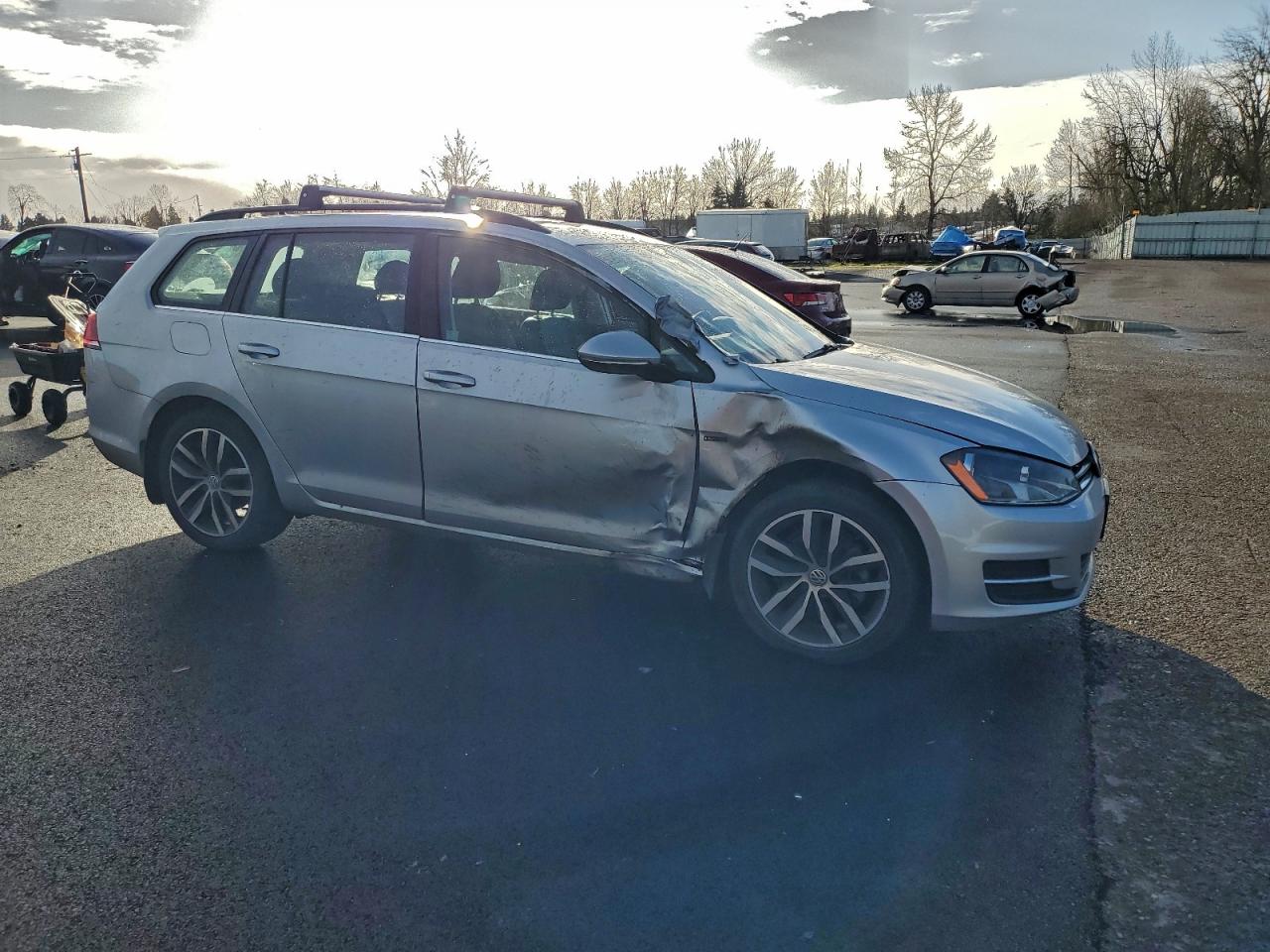 2016 VOLKSWAGEN GOLF SPORTWAGEN S photo 4