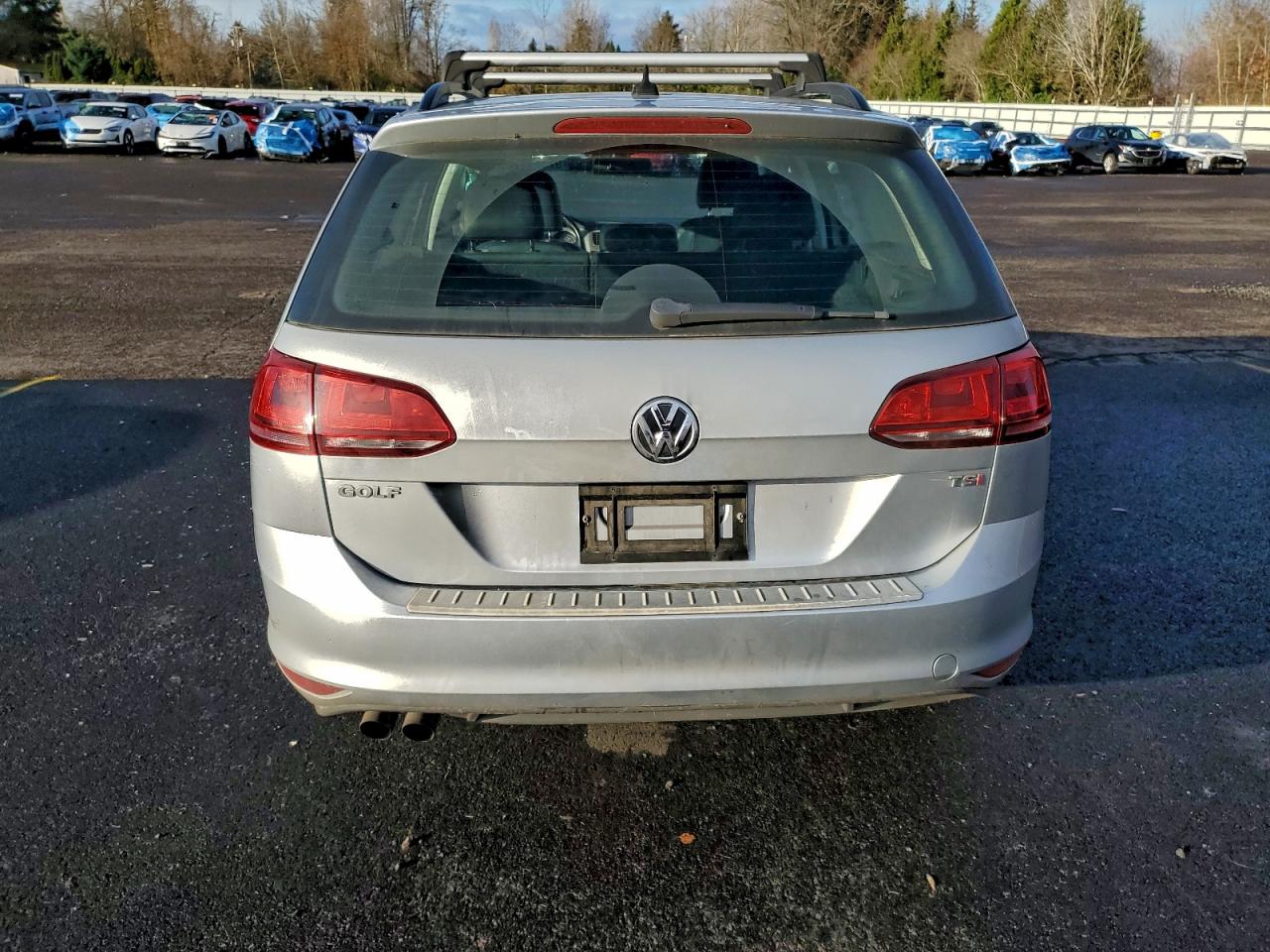 2016 VOLKSWAGEN GOLF SPORTWAGEN S photo 6