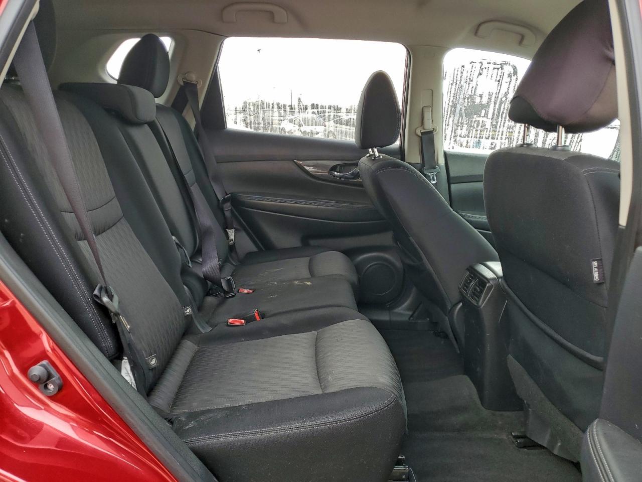 2017 NISSAN ROGUE S photo 11