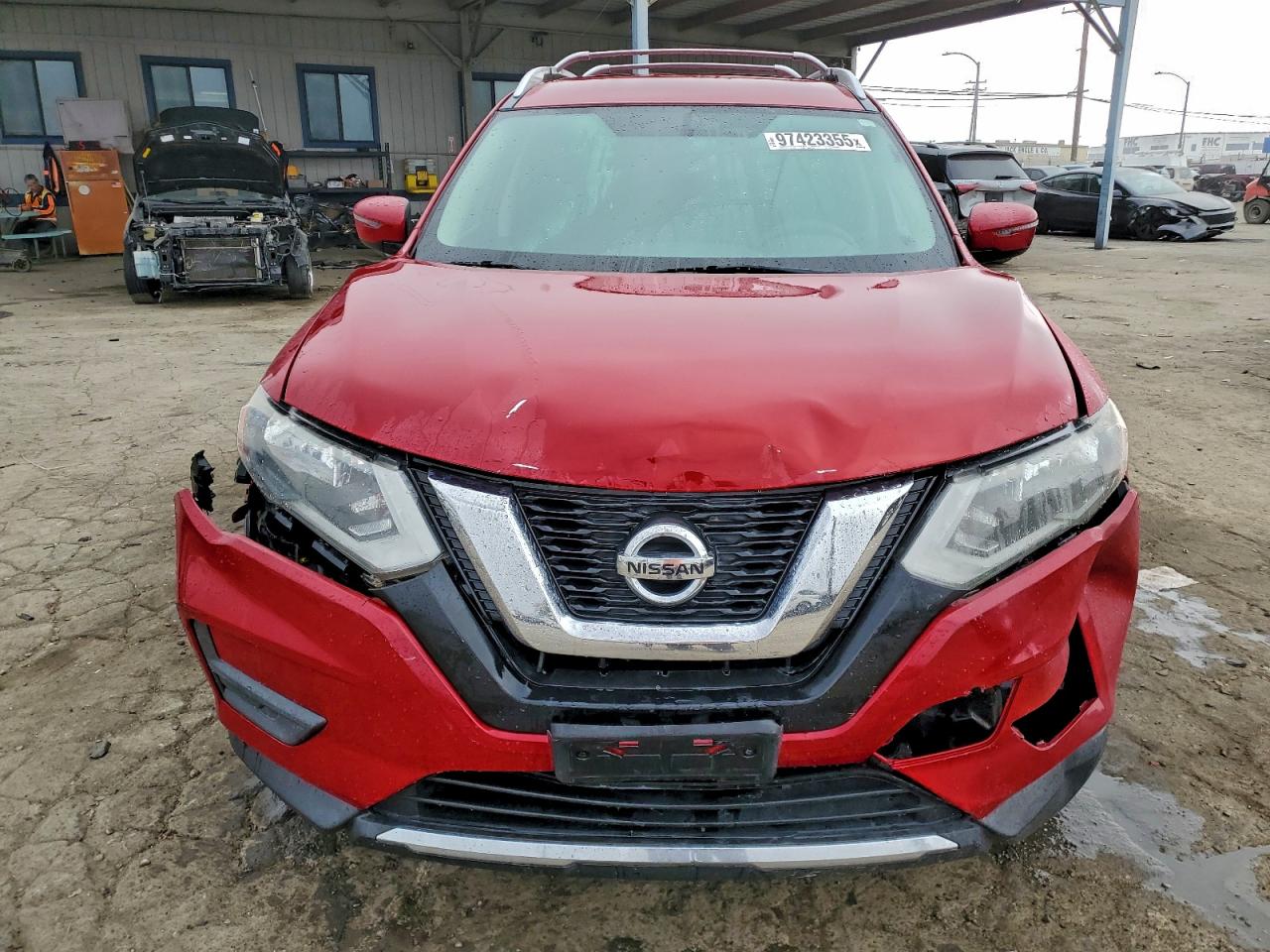 2017 NISSAN ROGUE S photo 5