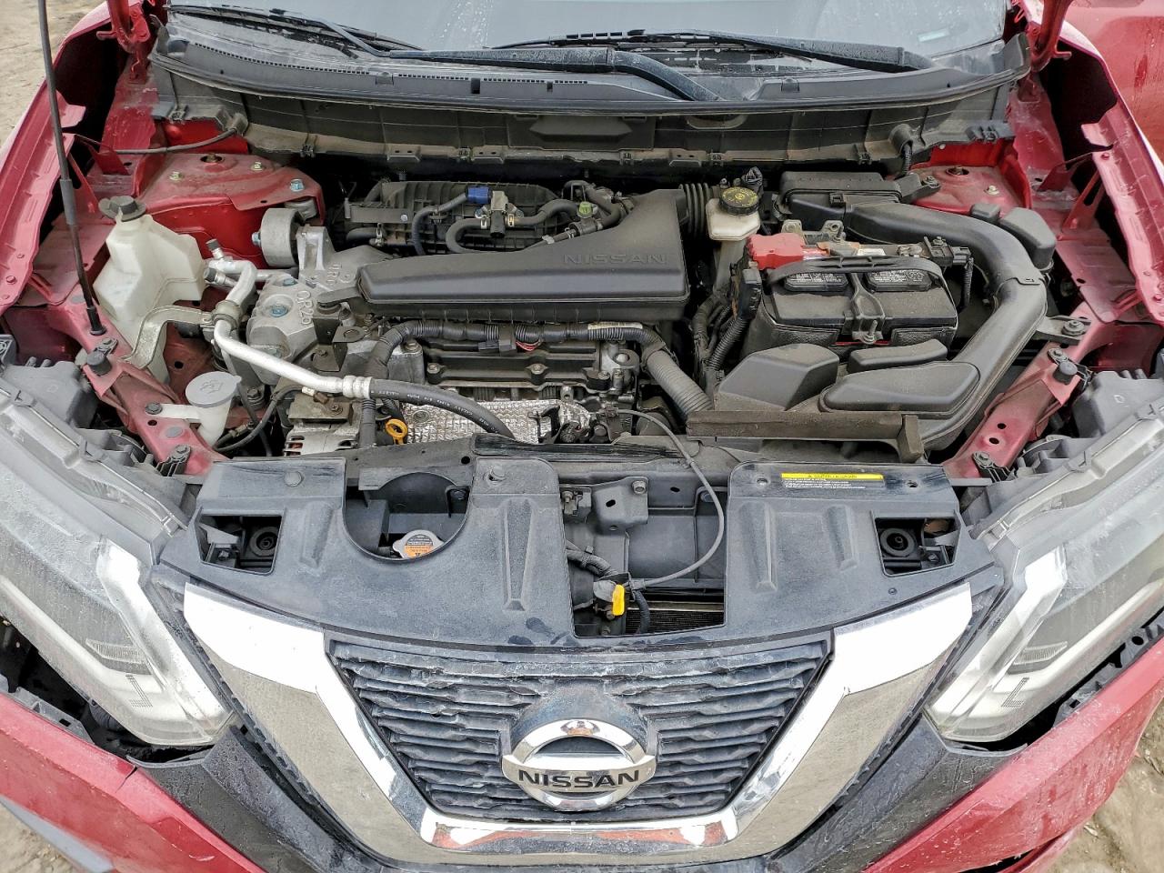 2017 NISSAN ROGUE S photo 12