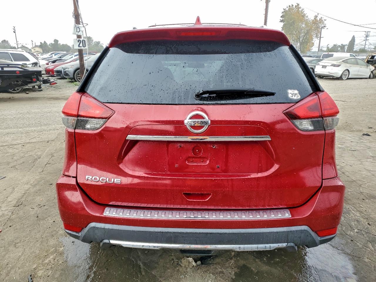 2017 NISSAN ROGUE S photo 6