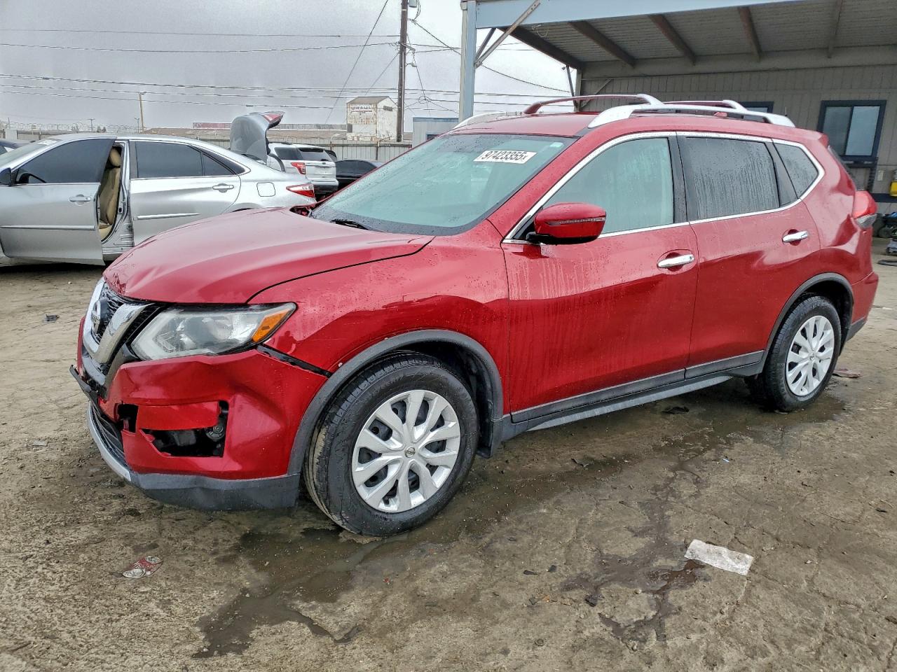 2017 NISSAN ROGUE