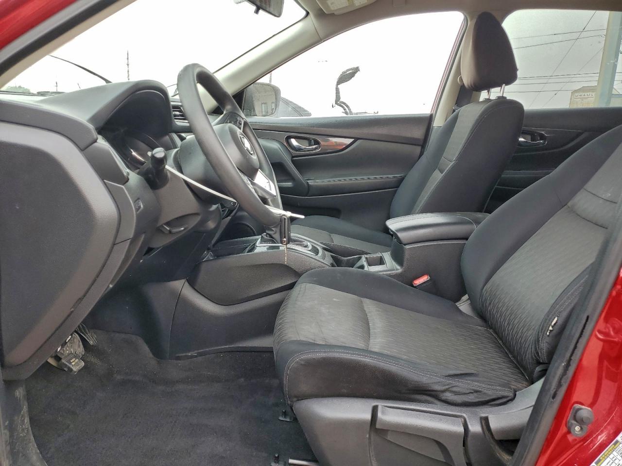 2017 NISSAN ROGUE S photo 7