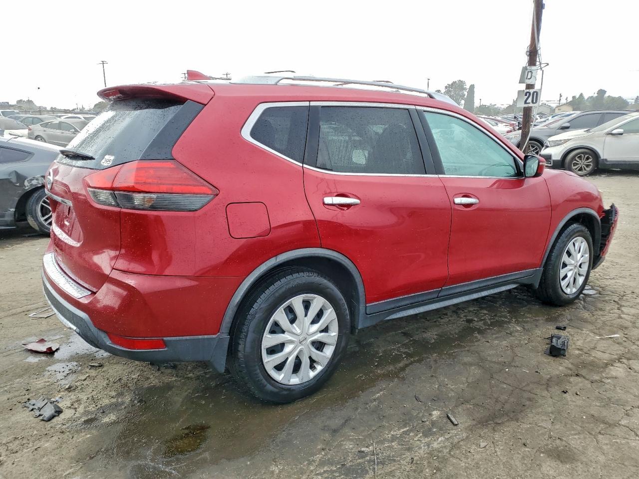 2017 NISSAN ROGUE S photo 3
