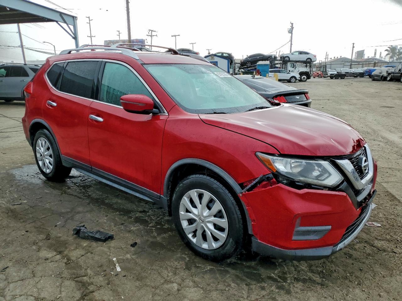 2017 NISSAN ROGUE S photo 4