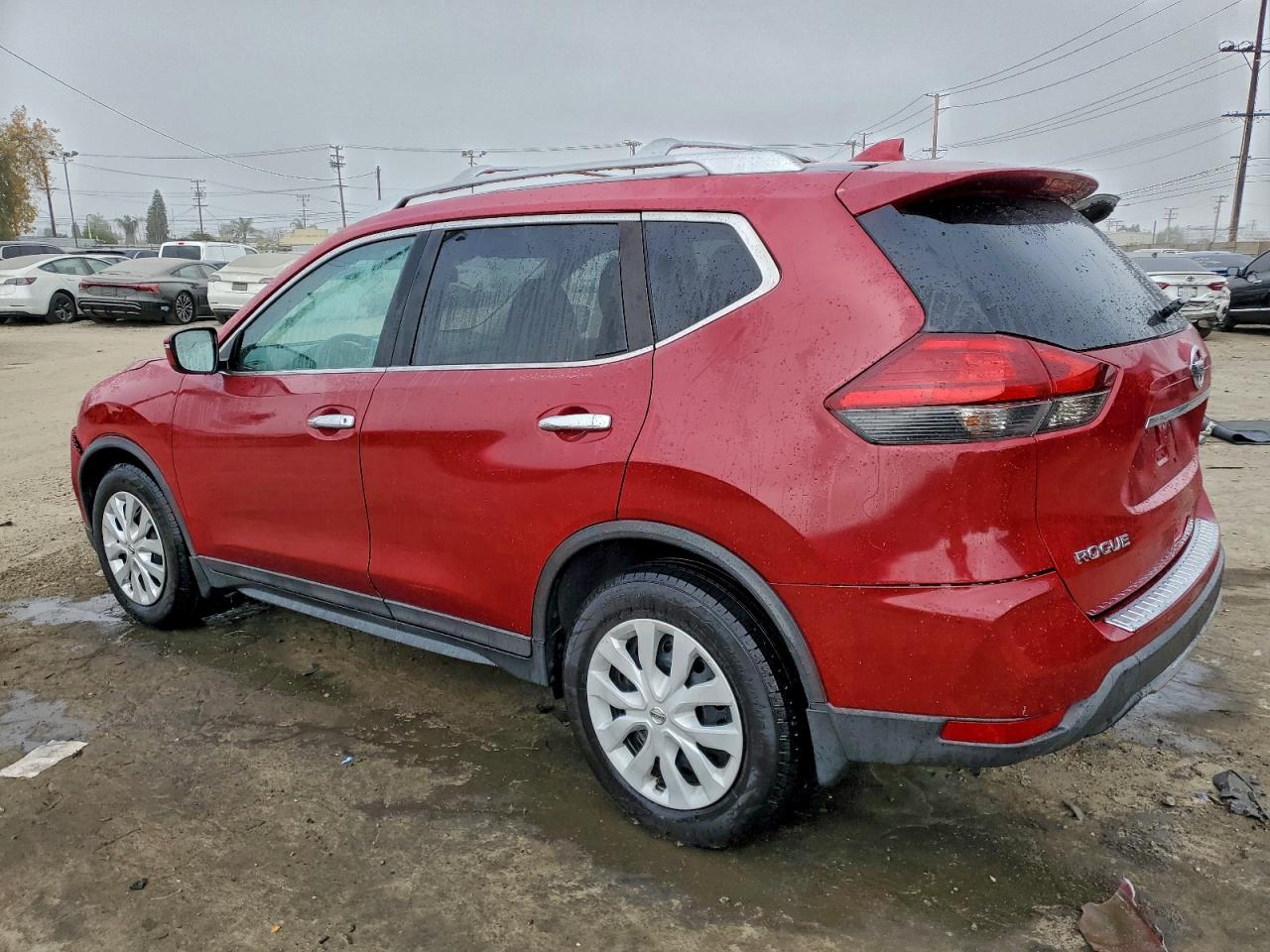 2017 NISSAN ROGUE S photo 2