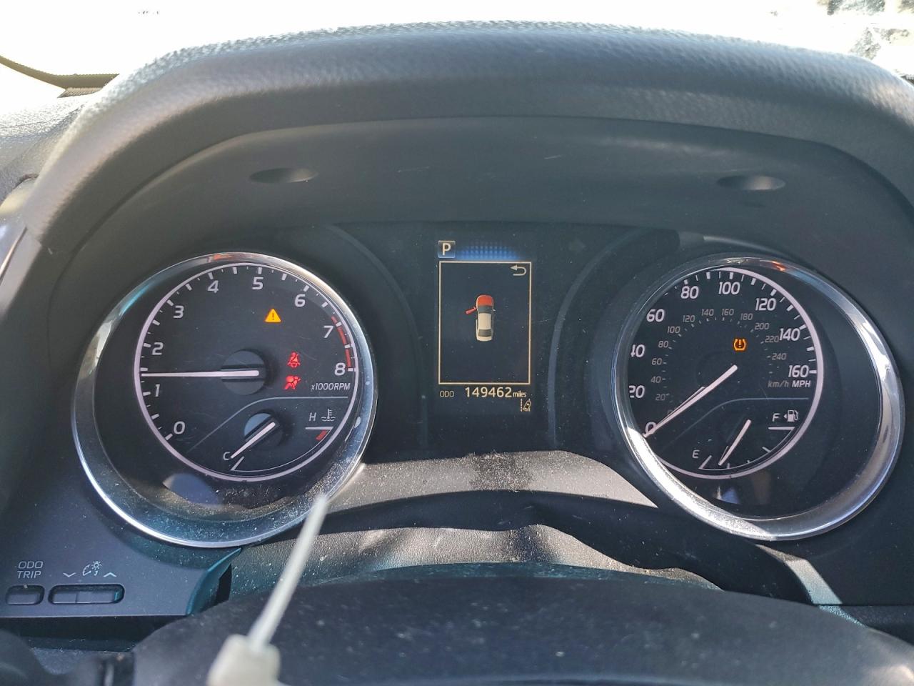 2018 TOYOTA CAMRY SE photo 9