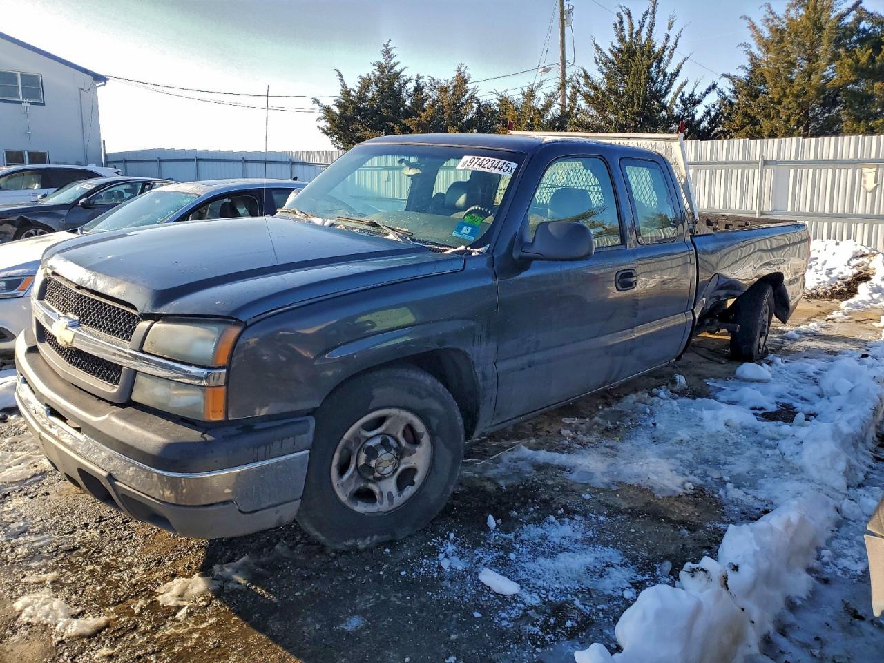 2004 CHEVROLET SILVERADO