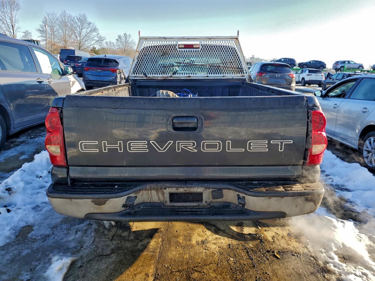 2004 CHEVROLET SILVERADO C1500 photo 6