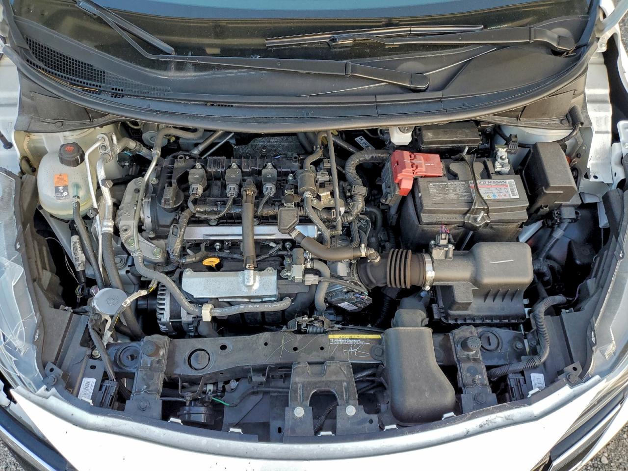 2025 NISSAN VERSA S photo 11