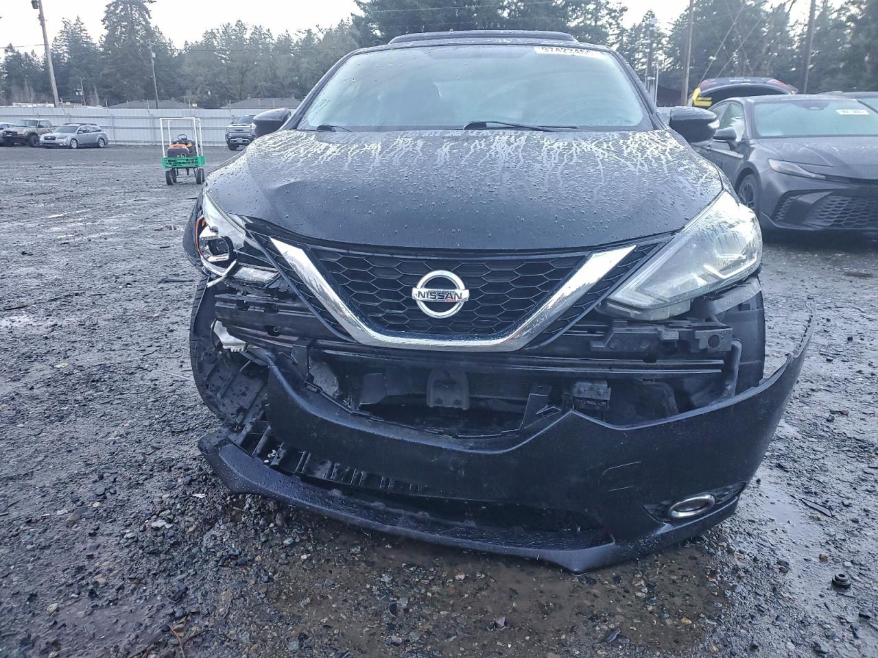 2016 NISSAN SENTRA S photo 5