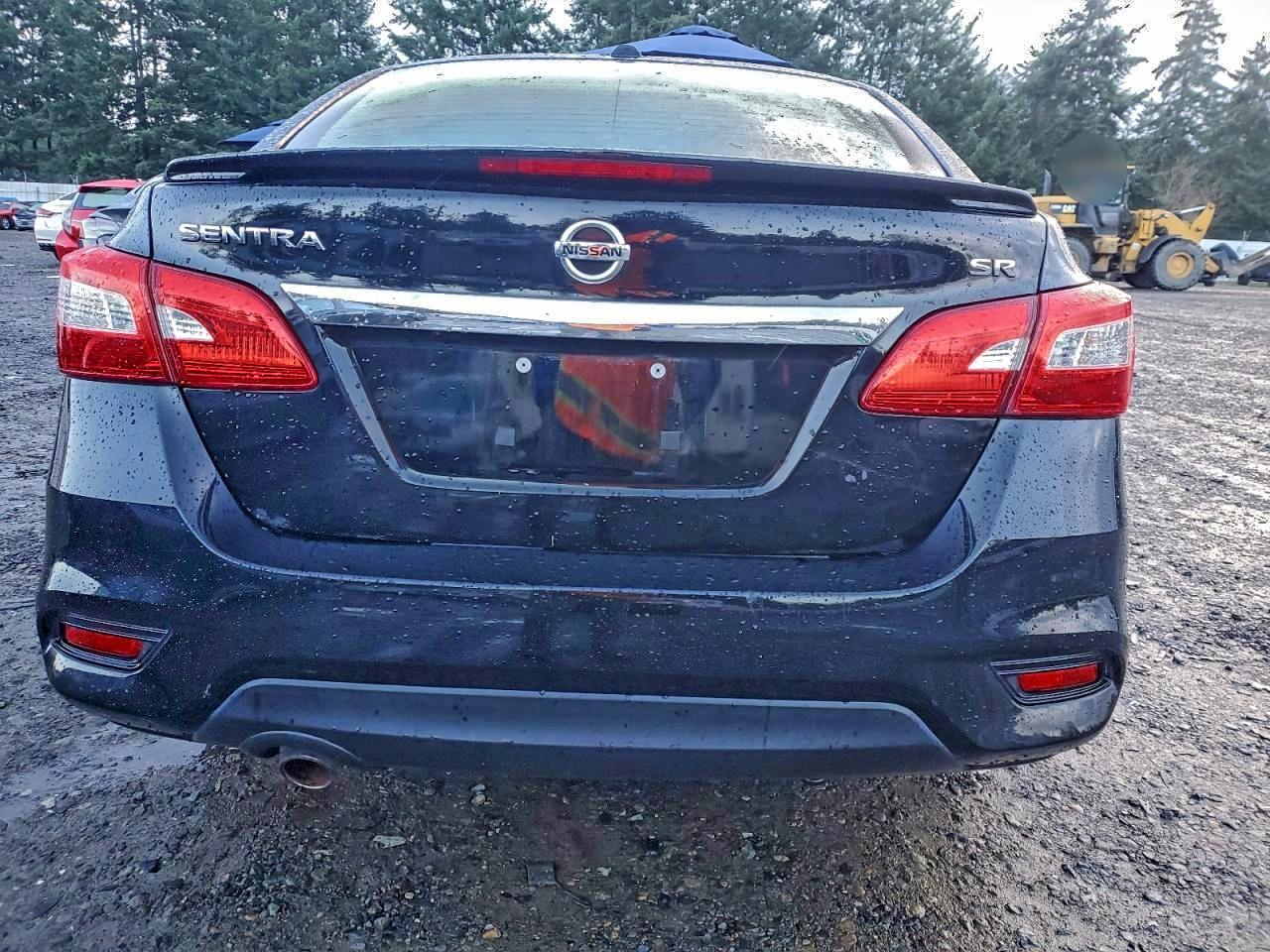 2016 NISSAN SENTRA S photo 6