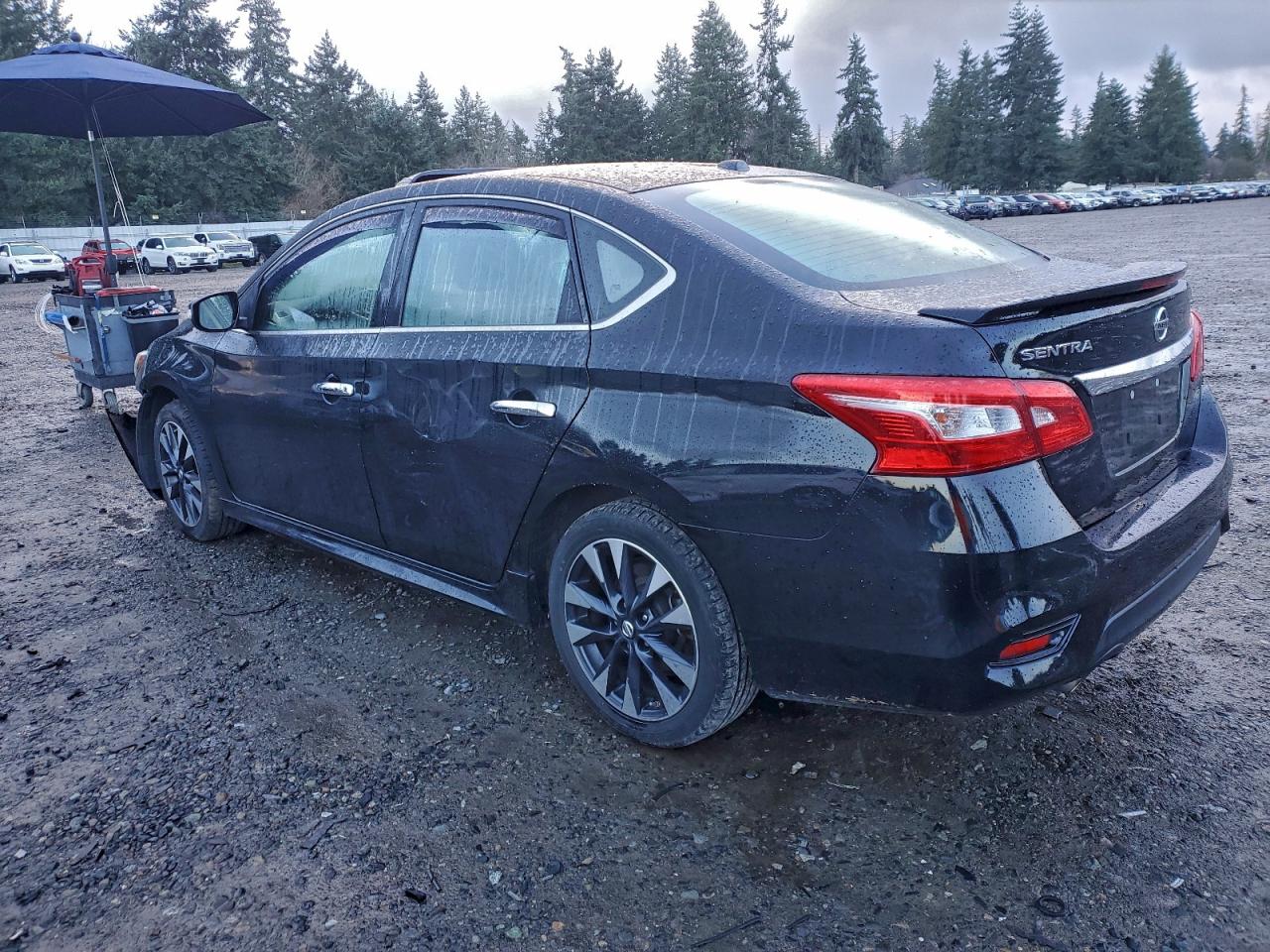 2016 NISSAN SENTRA S photo 2