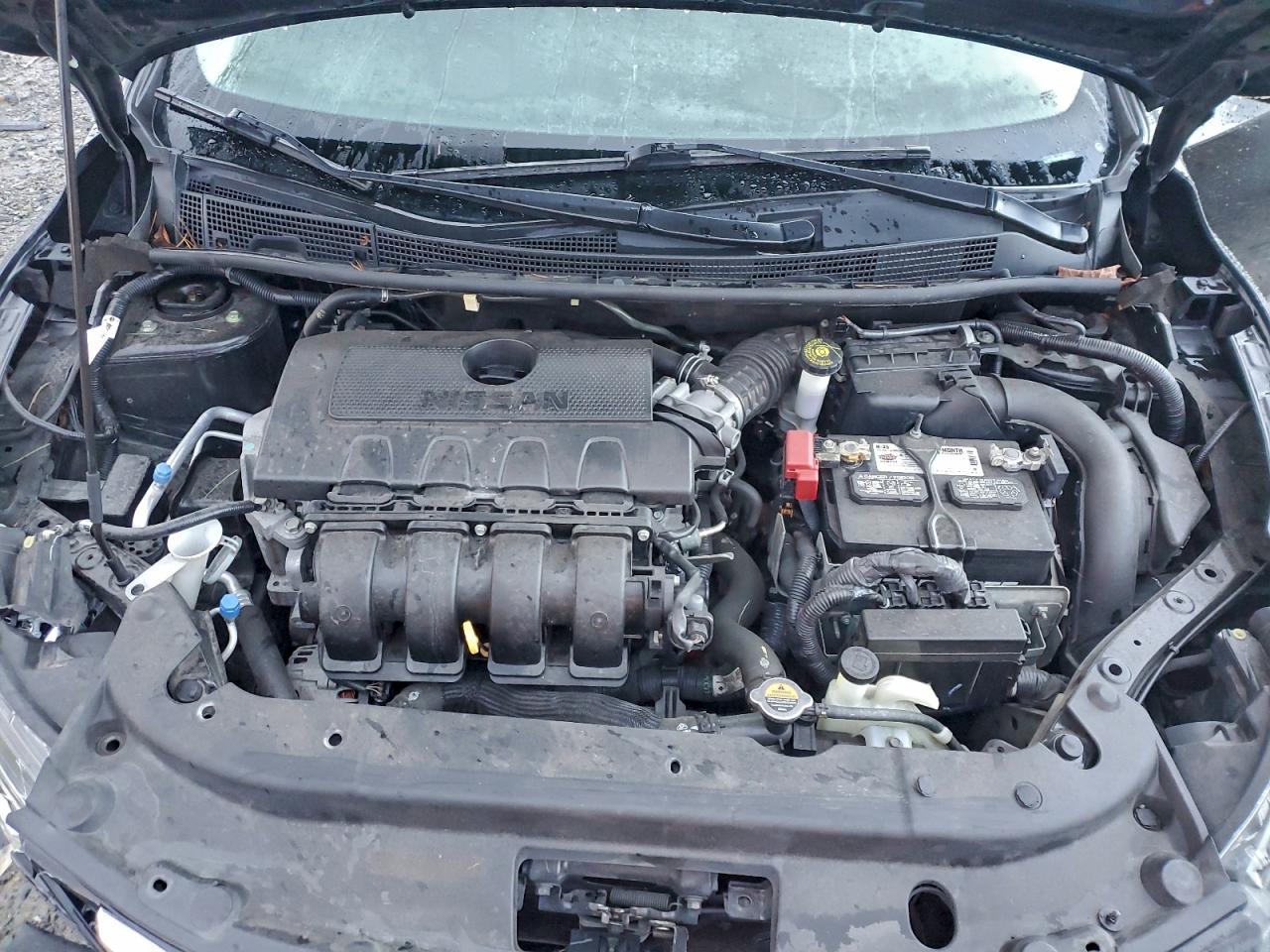 2016 NISSAN SENTRA S photo 11