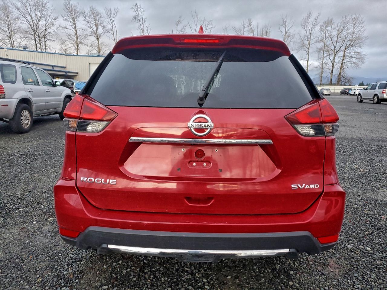 2017 NISSAN ROGUE S photo 6