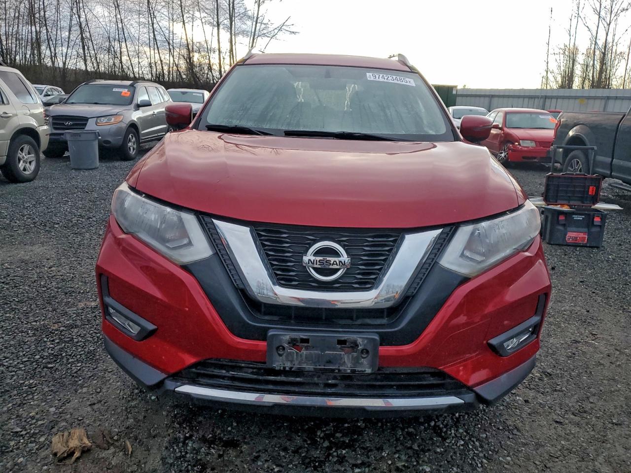 2017 NISSAN ROGUE S photo 5